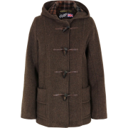 Gloverall Freda Brown Duffle Coat - Jakne i kaputi - 