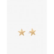 Gold-Tone Star Stud Earrings - Orecchine - $45.00  ~ 38.65€