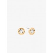 Gold-Tone Stud Earrings - Orecchine - $65.00  ~ 55.83€