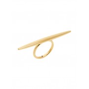 Gold-Tone Tribal Ring - Anillos - $95.00  ~ 81.59€