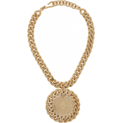 Gold medallion - Necklaces - 