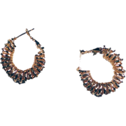 Gold Hoop Earrings - Naušnice - 