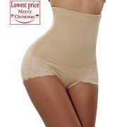 Gotoly Invisable Strapless Body Shaper High Waist Tummy Control Butt Lifter Panty Slim - Underwear - $12.29 