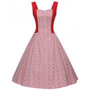 GownTown Women's Sleeveless Vintage Cocktail Party Swing Dress - ワンピース・ドレス - $36.98  ~ ¥4,162