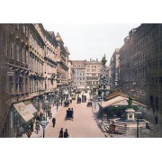 Graben vienna circa 1900 - Građevine - 