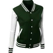Green Quin Jacket - Куртки и пальто - 