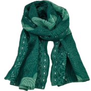 Green scarf - SilkRoad - Scarf - 