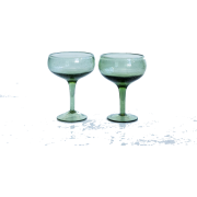 Green cocktail glasses house doctor - インテリア - 