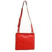 Gucci 100% Leather Red Women's Cross Body Shoulder Bag - Сумочки - $629.00  ~ 540.24€
