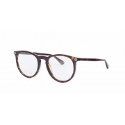 Gucci GG 0027O 002 Havana Plastic Round Eyeglasses 50mm - Modni dodaci - $107.16  ~ 680,74kn
