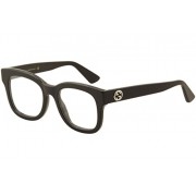 Gucci - GG0033O Optical Frame ACETATE (Black, Clear) - Accessories - $193.15 