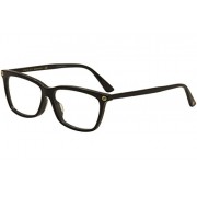 Gucci GG 0042OA 001 Asian Fit Black Plastic Cat-Eye Eyeglasses 55mm - Eyewear - $108.44  ~ £82.42