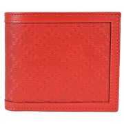 Gucci Men's Tabasco Red Leather Diamante Bifold Wallet - Modni dodaci - $339.00  ~ 2.153,52kn