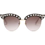 Gucci Pearl Sunglasses - Sunglasses - $310.00  ~ £235.60
