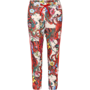 Gucci Printed Pants - Pantalones Capri - 