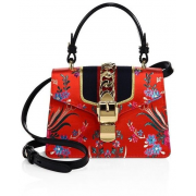 Gucci sylvie floral bag - ハンドバッグ - 