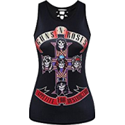 Guns N Roses Tank - Koszulki bez rękawów - 