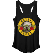 Guns N' Roses Distressed Bullet Logo  - Camisas sin mangas - $32.00  ~ 27.48€