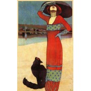 Gèza Faragò hungarian, 1877-1928, c1913 - Illustraciones - 