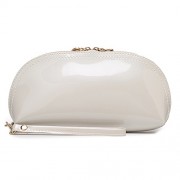 H.Tavel Lady Woman Small Patent Leather Evening Party Clutch Organizer Bag Scratch Wallets Purse - Brieftaschen - $12.98  ~ 11.15€