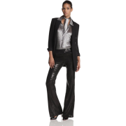 HALSTON HERITAGE Women's Jacket Black - Jacket - coats - $495.00 
