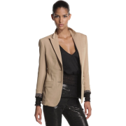 HALSTON HERITAGE Women's Jacket Camel - Jacket - coats - $495.00 