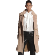 HALSTON HERITAGE Women's Trench Coat Khaki - Jacket - coats - $416.50 