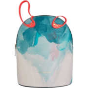 HAUS-SHELL BLUE HANDBAG - Hand bag - $1,132.00 