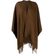 HOLLAND & HOLLAND poncho-style cape coat - Jacket - coats - 