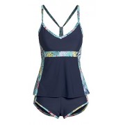 HOT FROM HOLLYWOOD Women's Two Piece Tankini Swimsuits - Badeanzüge - $29.99  ~ 25.76€