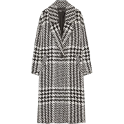 HOUNDSTOOTH COAT - Jacket - coats - 