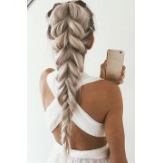 Hairstyles braid - Minhas fotos - 