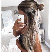 Hairstyles for long hair - My photos - 