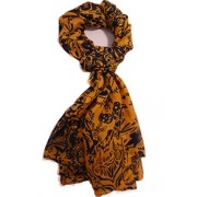 Halloween Gothic Skull Scarf Soft Long Cotton Scarf 4 Colors - Cachecol - $18.00  ~ 15.46€