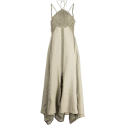 Halterneck dress - Dresses - 