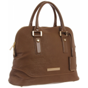 Handle has a drop of 3.75 inch Taupe - Hand bag - $150.00 