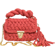 Handwoven Bag - ハンドバッグ - 