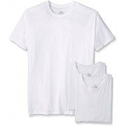 Hanes Men's 3-Pack Tagless Crew Neck T-Shirt - Biancheria intima - $10.00  ~ 8.59€