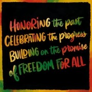 Happy Juneteenth Motivation - Ilustracije - 
