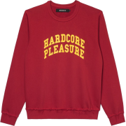 Hardcore Pleasure Crewneck Red - Trainingsanzug - 