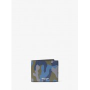 Harrison Camouflage Billfold Wallet - Wallets - $88.00 