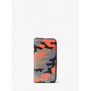 Harrison Camouflage Zip-Around Wallet - Portfele - $198.00  ~ 170.06€