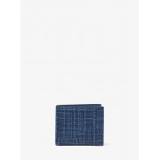 Harrison Crosshatch Leather Billfold Wallet - Portfele - $119.00  ~ 102.21€