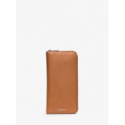 Harrison Leather Zip-Around Wallet - Wallets - $188.00 