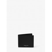 Harrison Slim Leather Billfold Wallet - Wallets - $88.00 