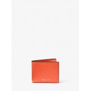 Harrison Slim Leather Billfold Wallet - Wallets - $95.00 