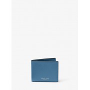 Harrison Slim Leather Billfold Wallet - Wallets - $88.00 