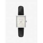 Harway Silver-Tone And Calf Hair Watch - Relojes - $195.00  ~ 167.48€