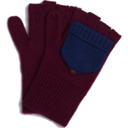 Hayden women's aubergine and n - Guantes - 