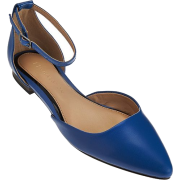 H by Halston Leather Flats  - Flats - 